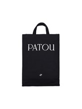 バッグ PATOU VERTICAL PATOU TOTE Patou Vertical logo tote bag available on SUGAR - 162136