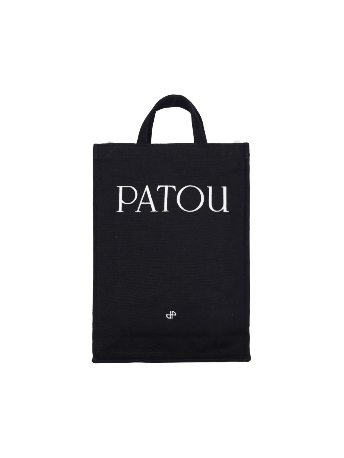 Patou Vertical logo tote bag available on SUGAR - 162136