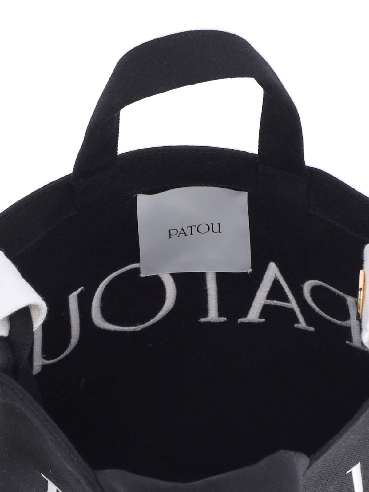 Patou Vertical logo tote bag available on SUGAR - 162136