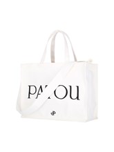 Patou Large logo tote bag available on SUGAR - 162137