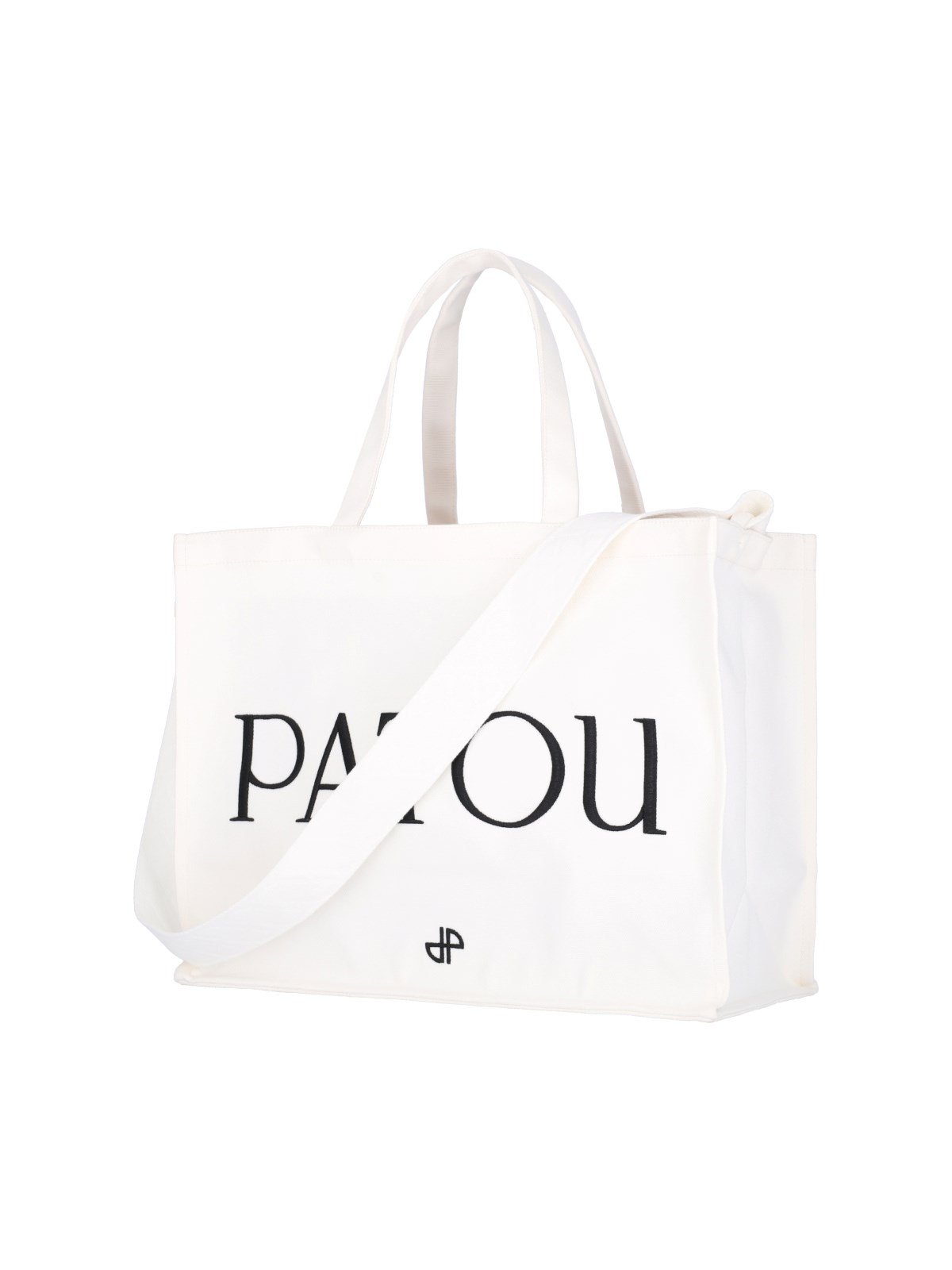 Patou Large logo tote bag available on SUGAR - 162137