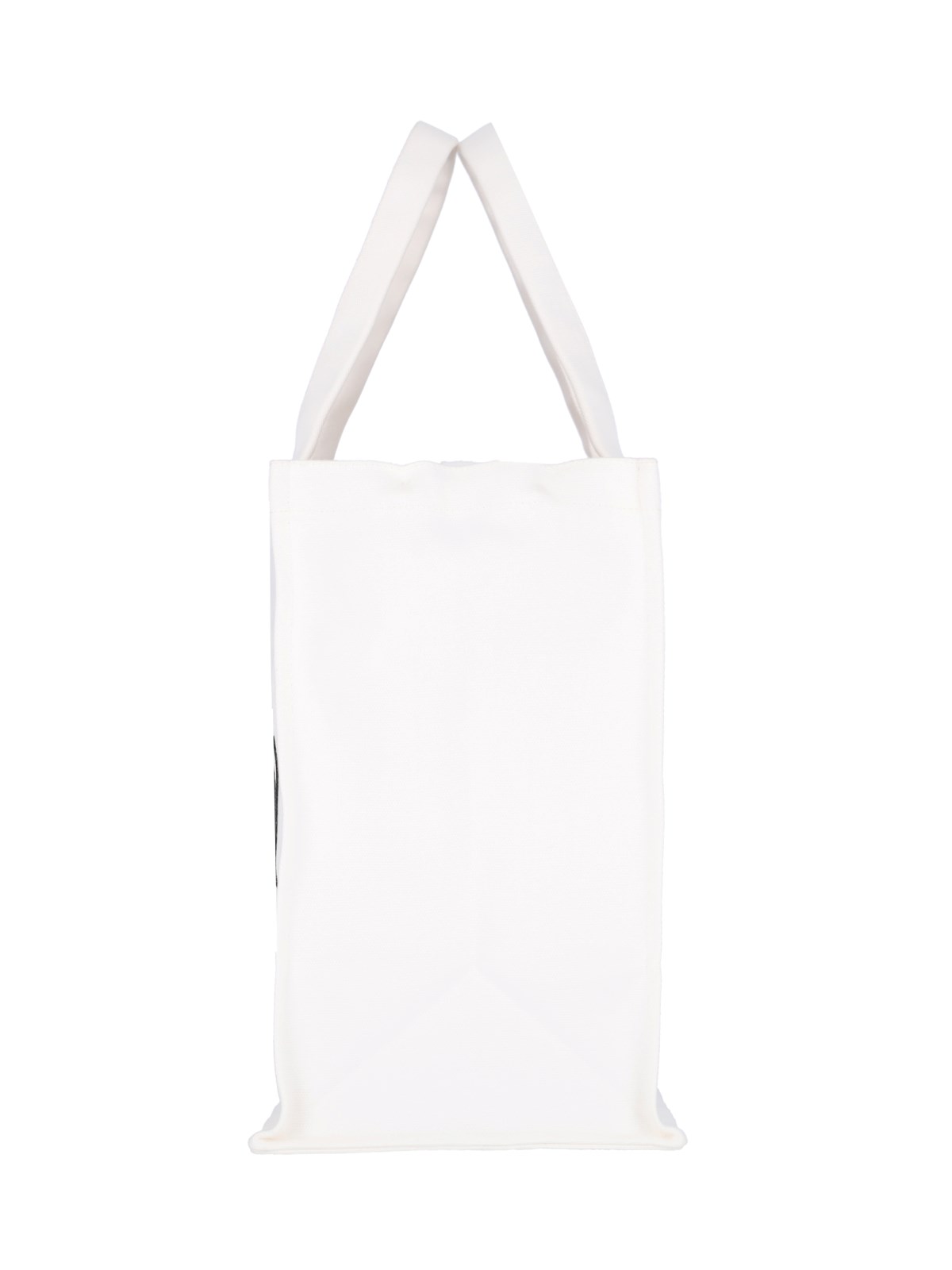 トートバッグ PATOU SS24 PATOU LARGE TOTE BAG (AC0450076001W 001W WHITE) Patou | コットンキャンバス パトゥトート ラージ