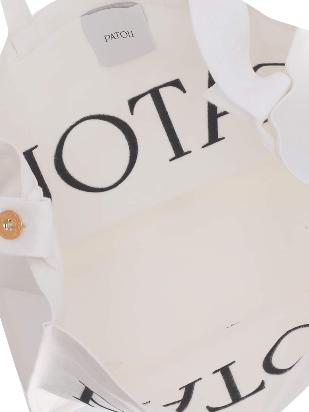 【関税&送料込】Patou White Cotton Shopping Bag PATOU tote bag cotton White Used | eBay