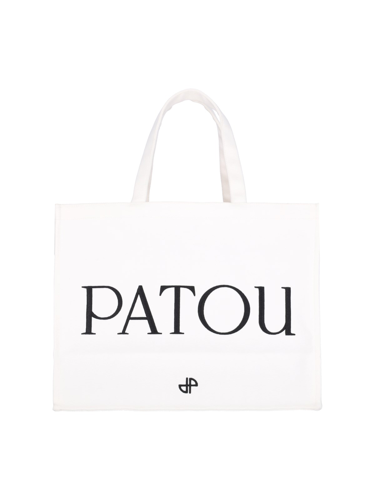 トートバッグ PATOU Woman Tote bags White AC0620076 001W PATOU パトゥ トートバッグ バッグ ハンドバッグ ショルダー A4