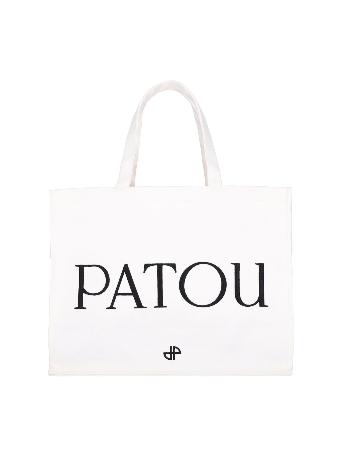 トートバッグ PATOU SS23 LARGE TOTE BAG (AC024_0076090C) Patou | Patou canvas tote in organic cotton