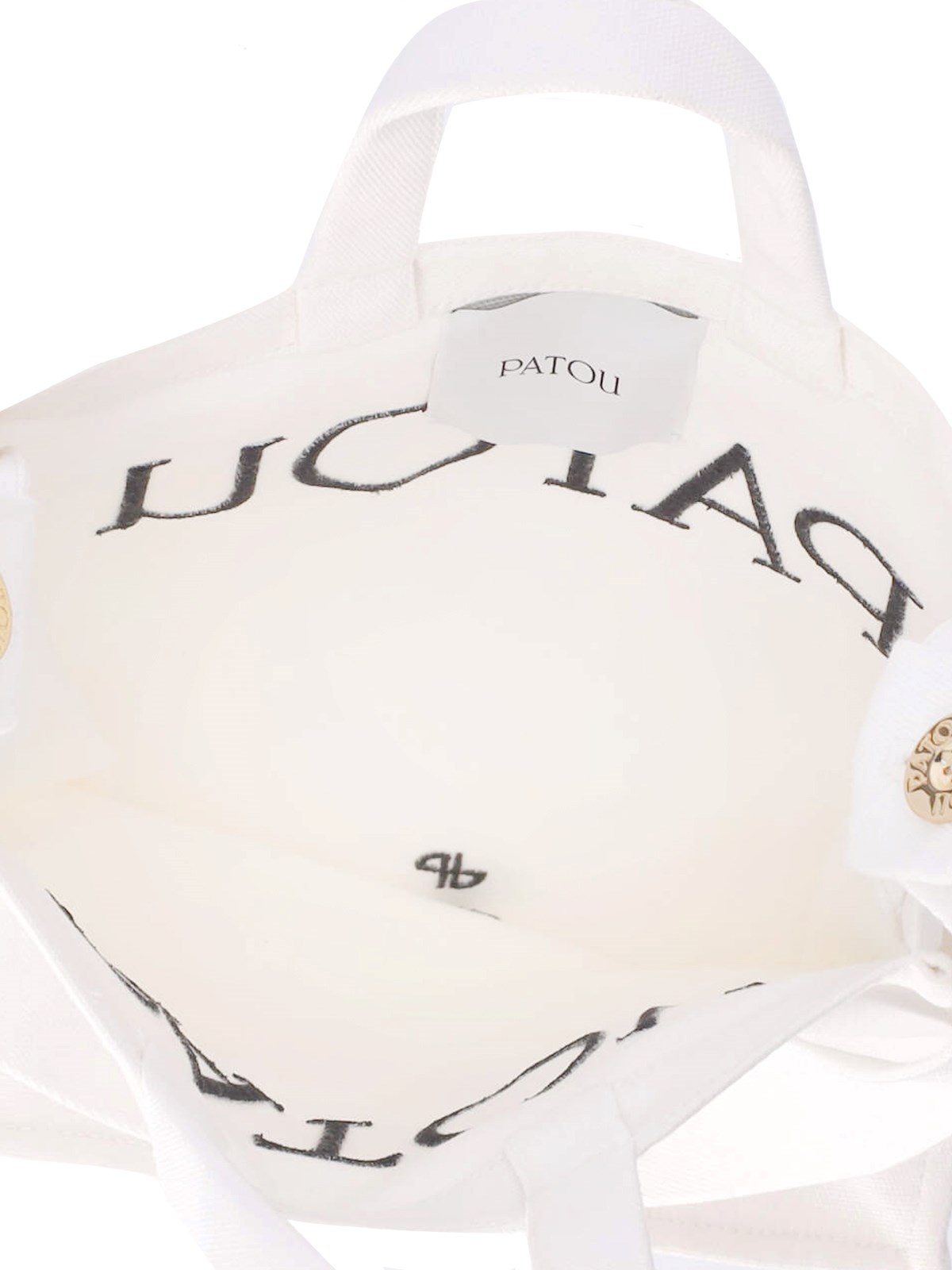 【PATOU】Borsa tote verticale logo ロゴトートバッグ Patou | Tote bags