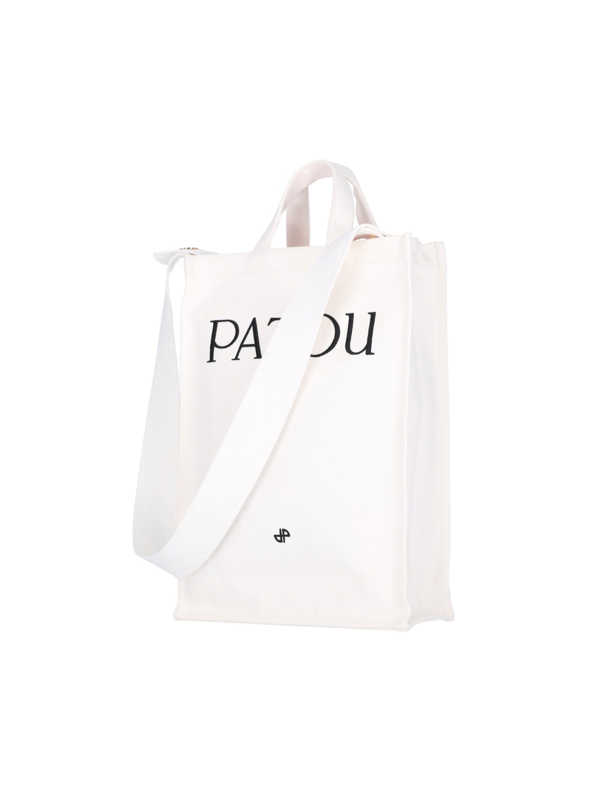 Patou Vertical logo tote bag available on SUGAR - 162142