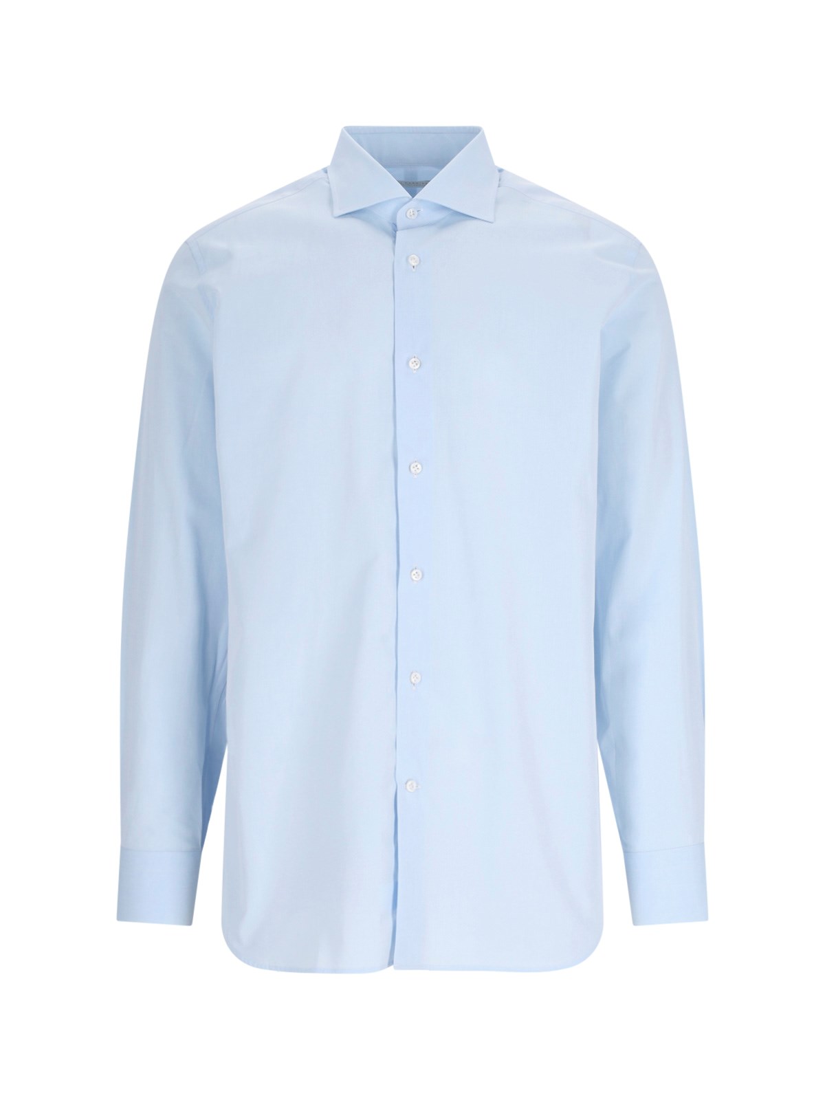 Shop Laboratorio Del Carmine Classic Shirt In Light Blue