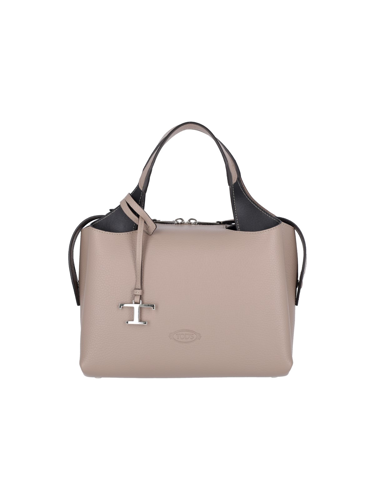 Tod's Crossbody Trunk Bag In Taupe