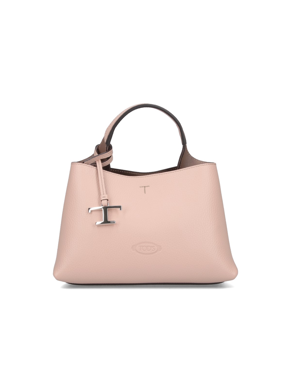 Shop Tod's Micro Shoulder Bag In Pink