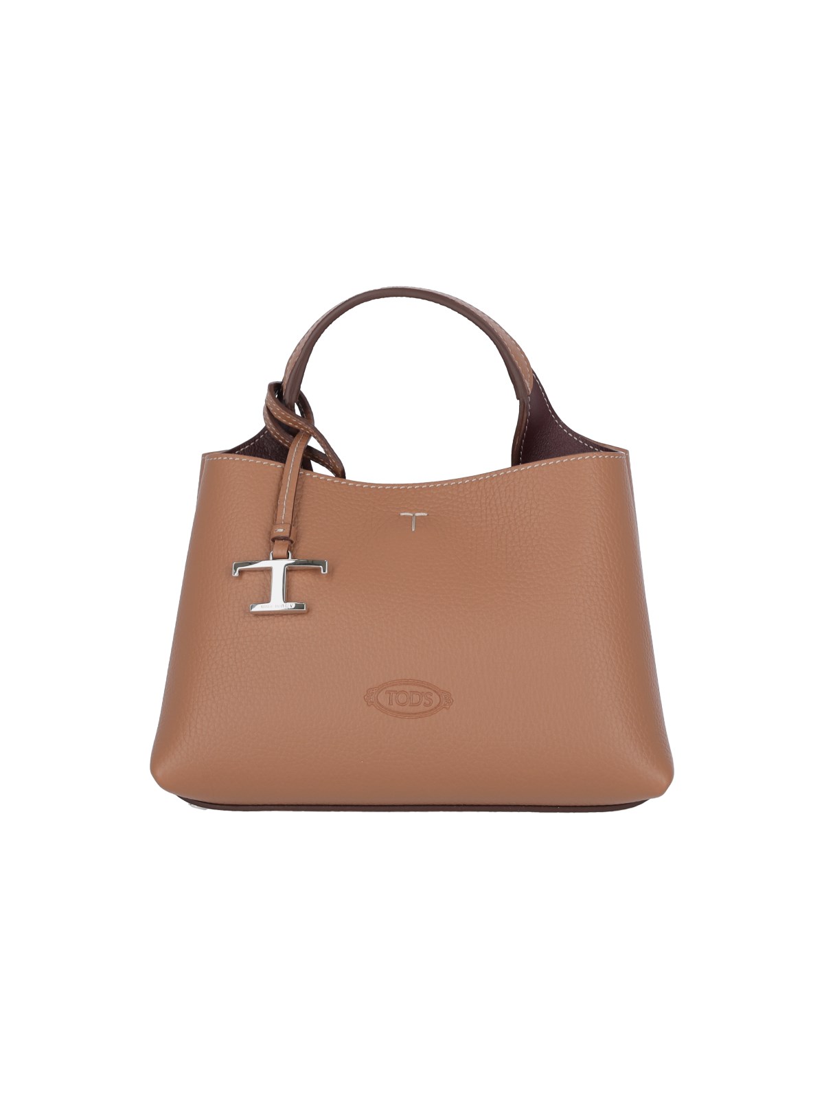 Tod's Micro Shoulder Bag In Brown