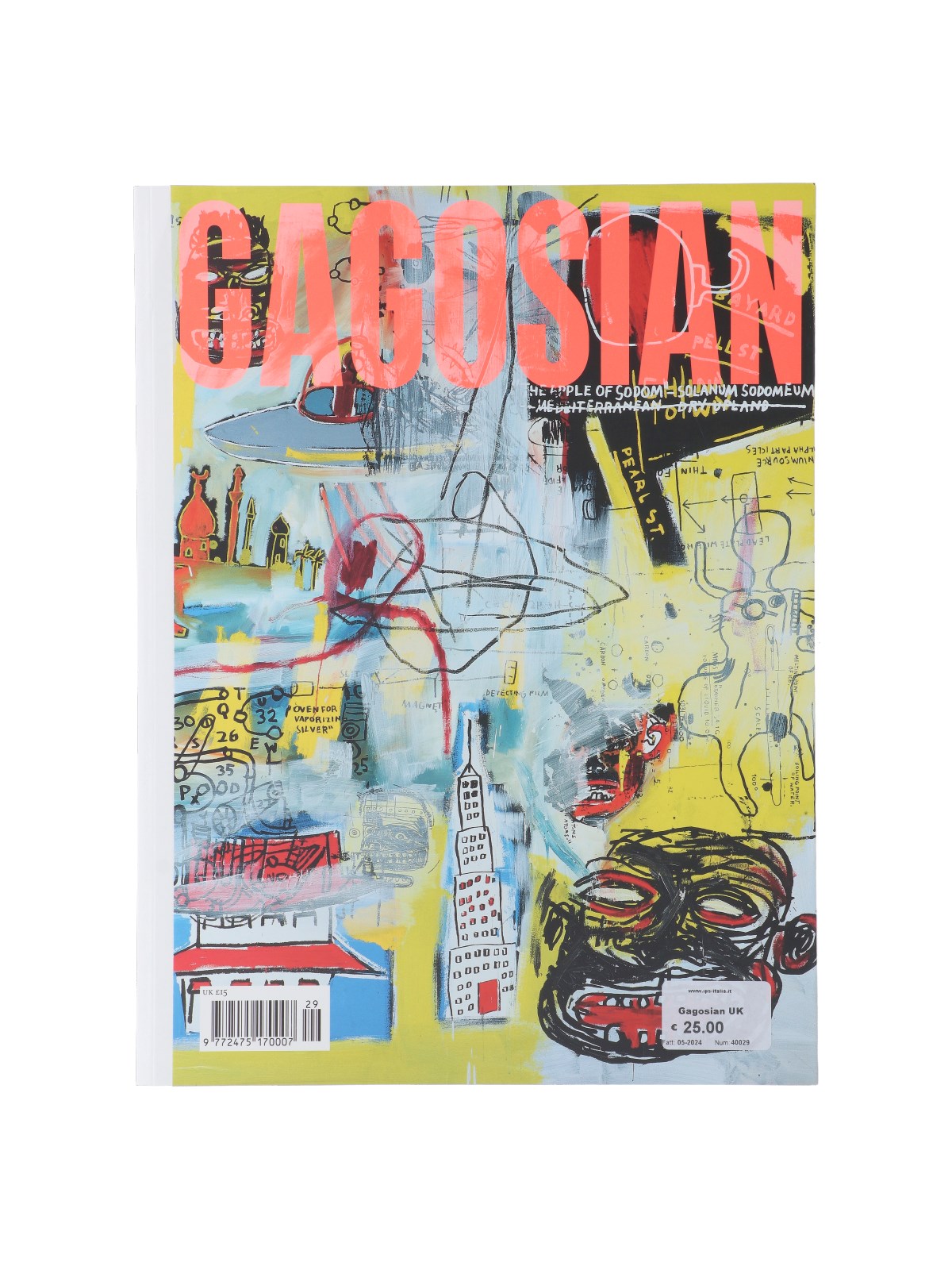 Shop Magazine Gagosian Quarterly Issue Spring 2024 In Multi