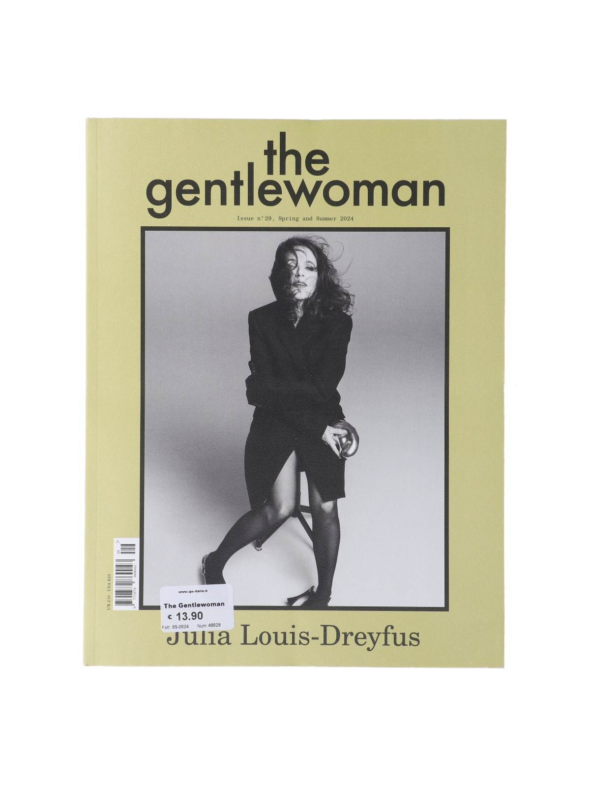 Shop Magazine The Gentlewoman Issue 29 In Gold
