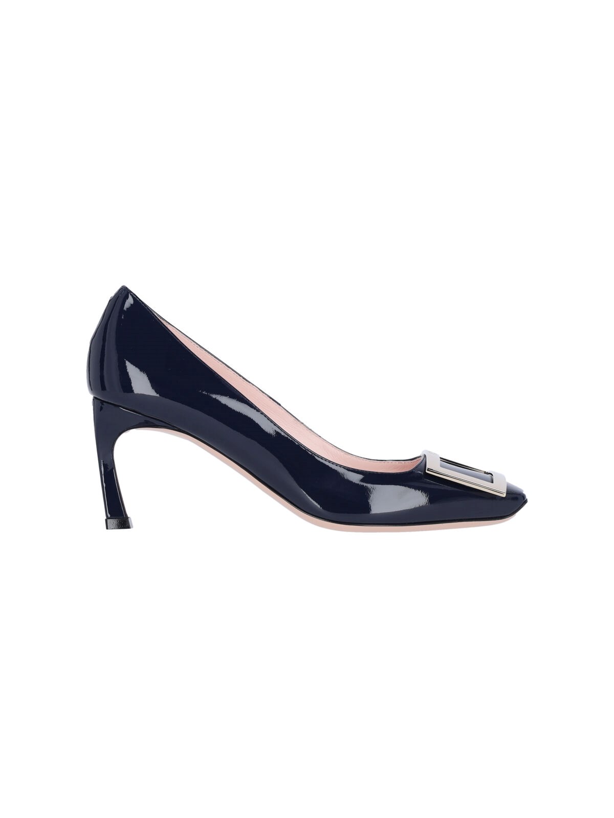 Roger Vivier 'trompette' Pumps In Blue