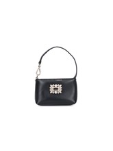 Roger vivier 'rv nightlily' micro bag available on SUGAR