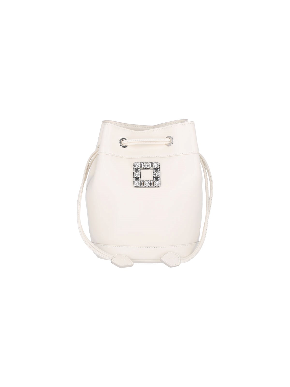 Shop Roger Vivier Mini Bag "très Vivier" In White