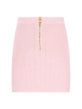 ミニスカート Balmain Knitted Mini Skirt Pink Balmain Knitted mini skirt available on SUGAR - 162373