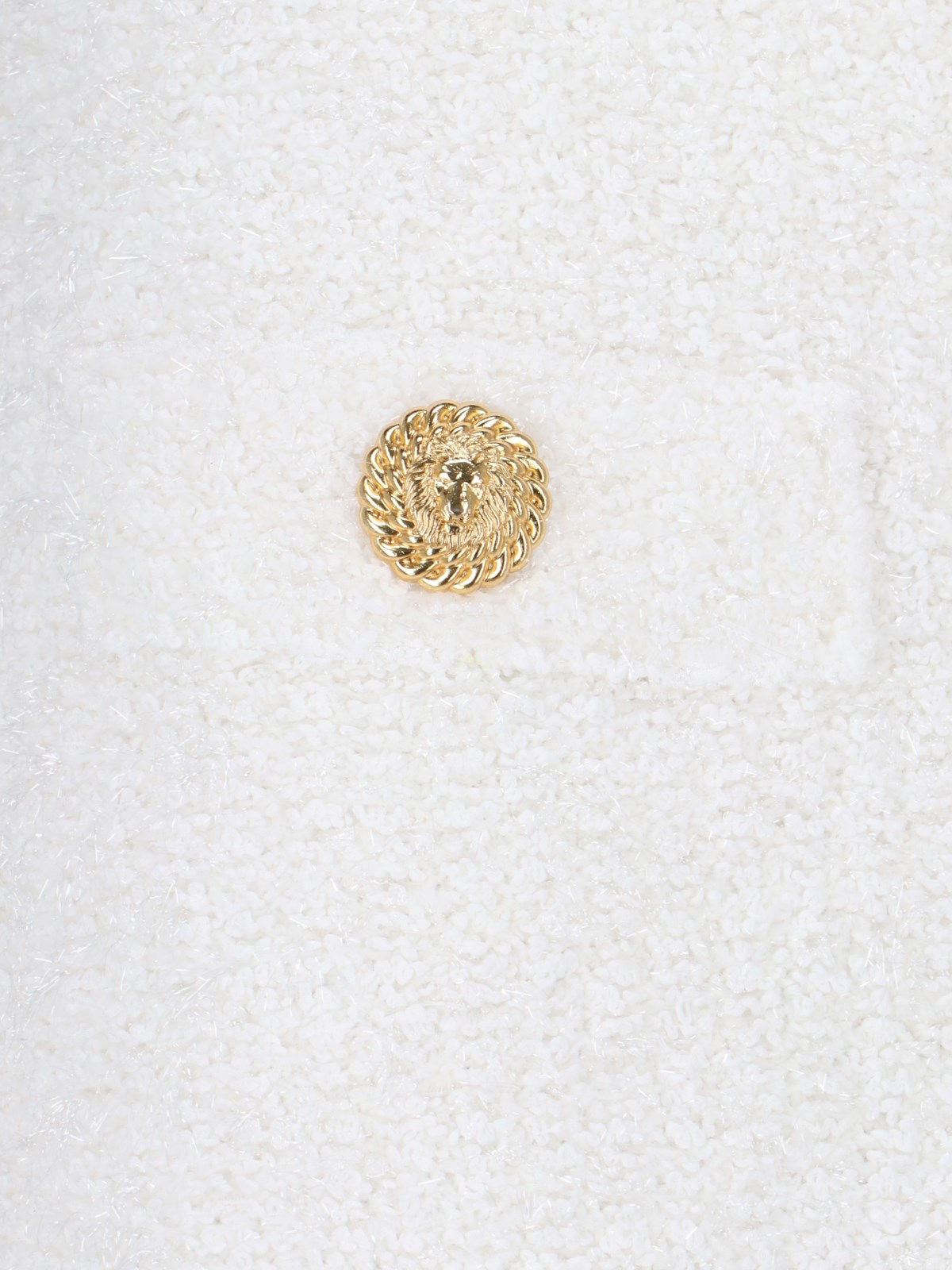 Balmain Buttons miniskirt available on SUGAR - 162405