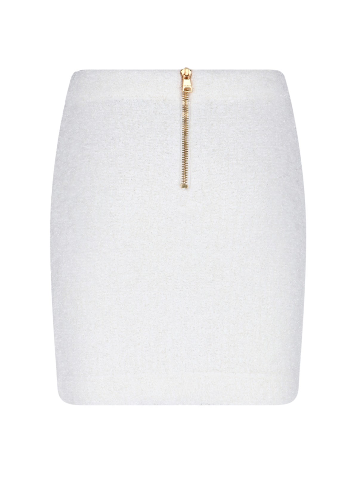 Balmain Buttons miniskirt available on SUGAR - 162405