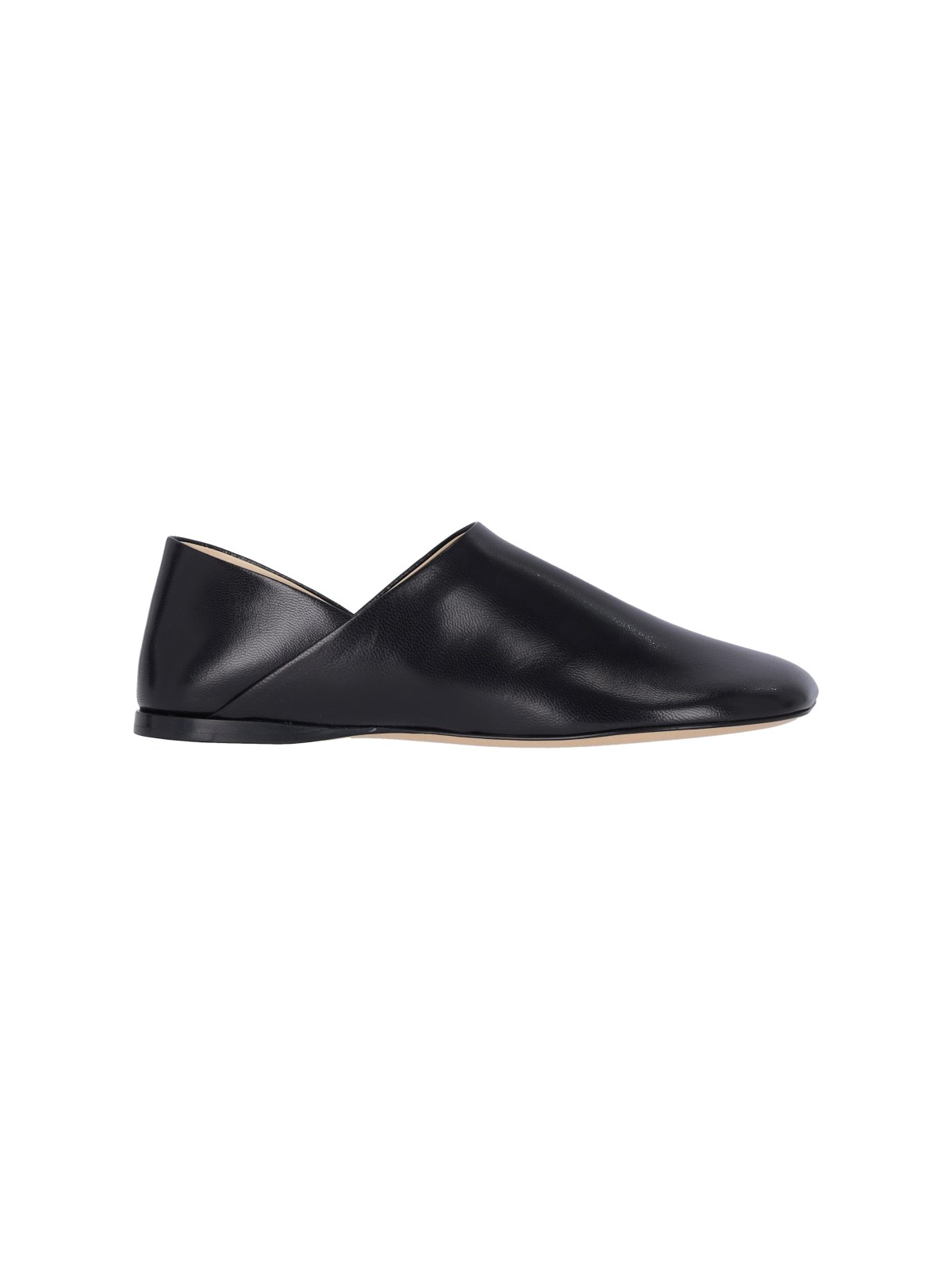 Shop Loewe 'slipper Toy' Loafers In Black  