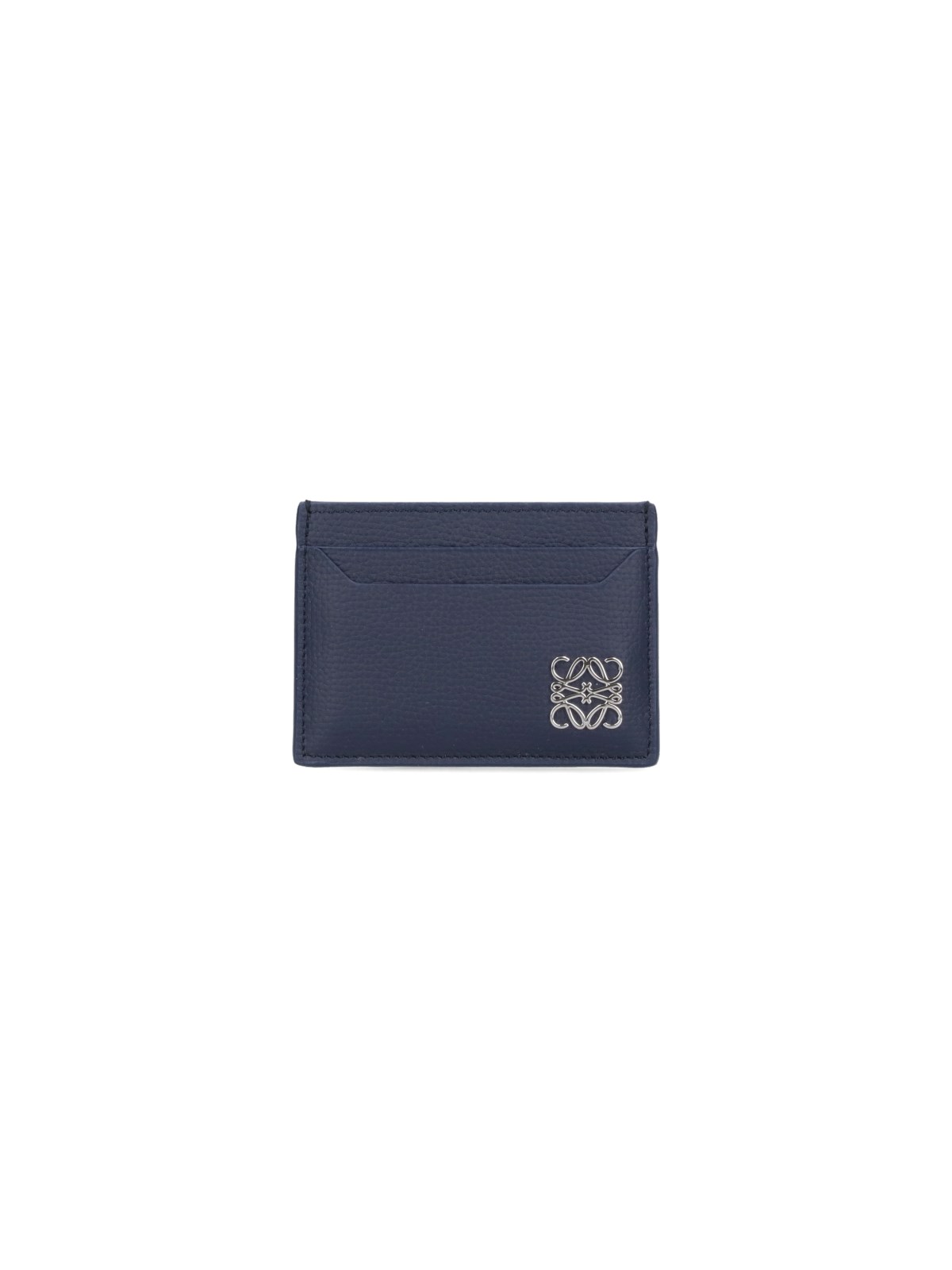Loewe Anagram Cardholder In Blue