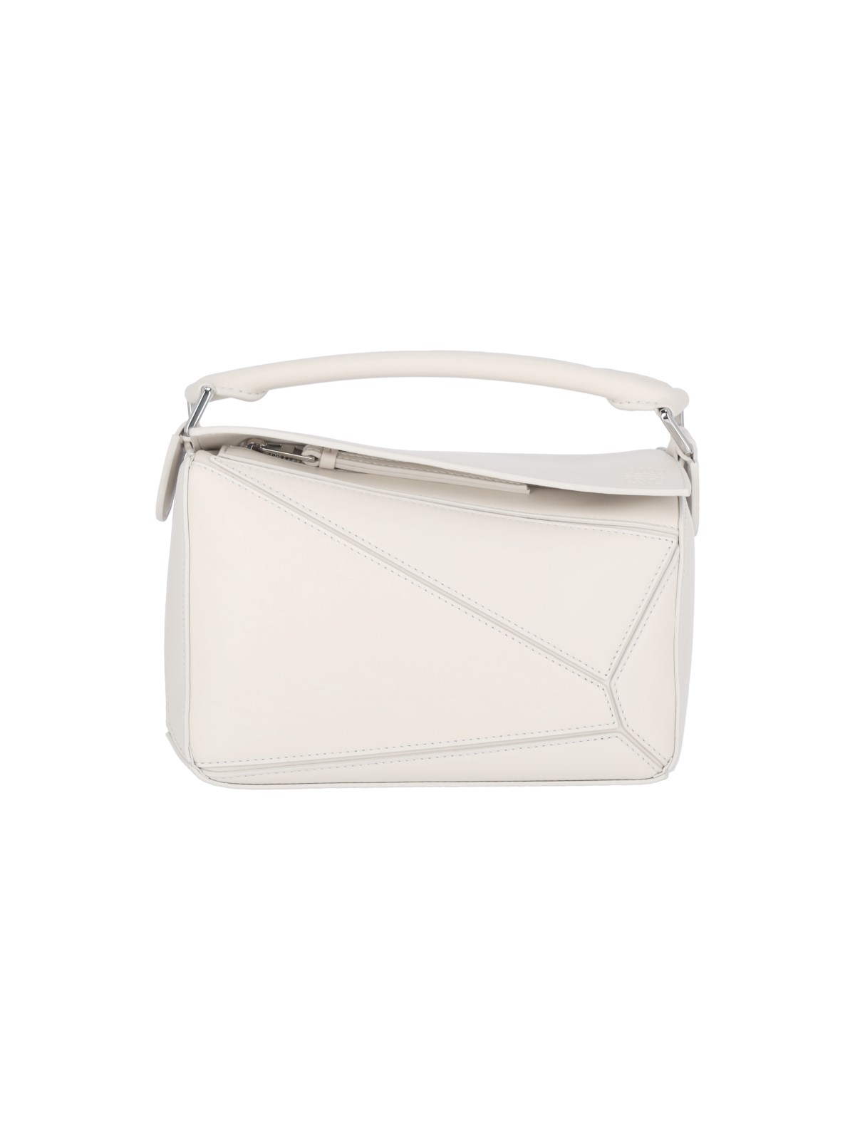 Loewe 'puzzle' Small Crossbody Bag In Neutral
