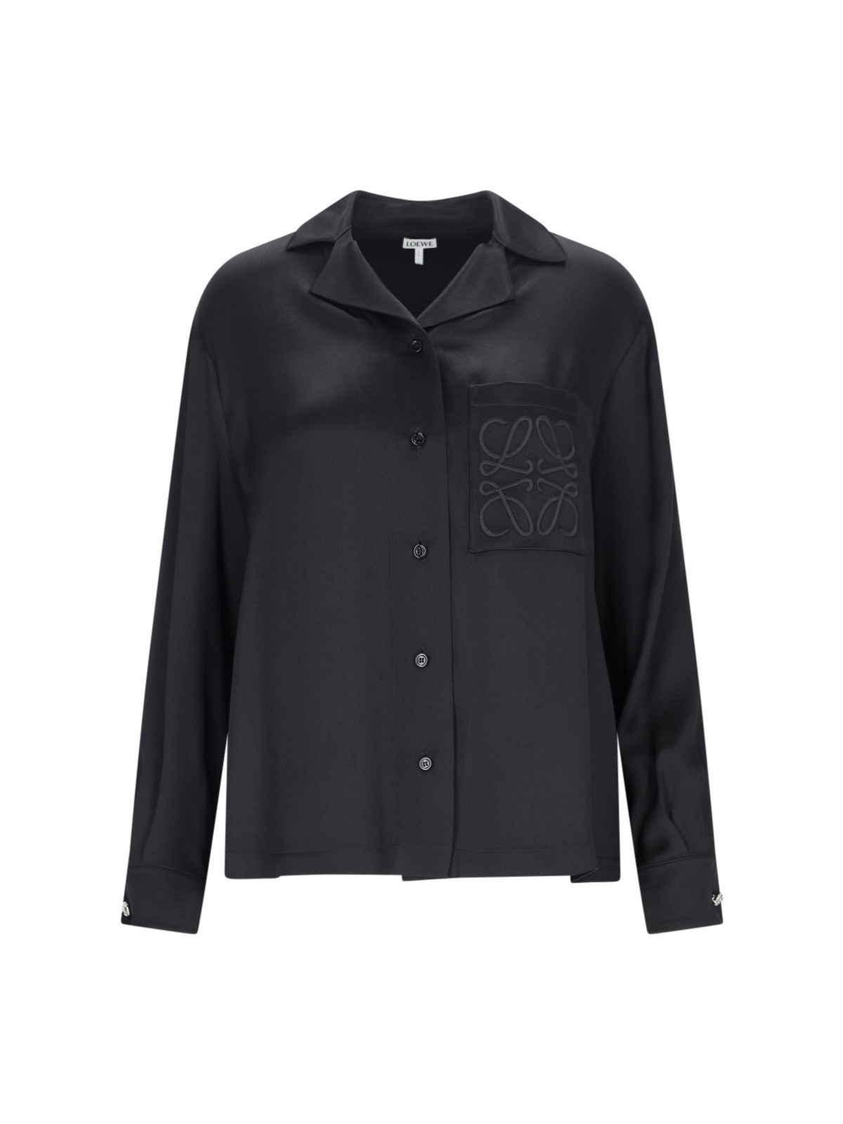 LOEWE LOGO BLOUSE SHIRT 