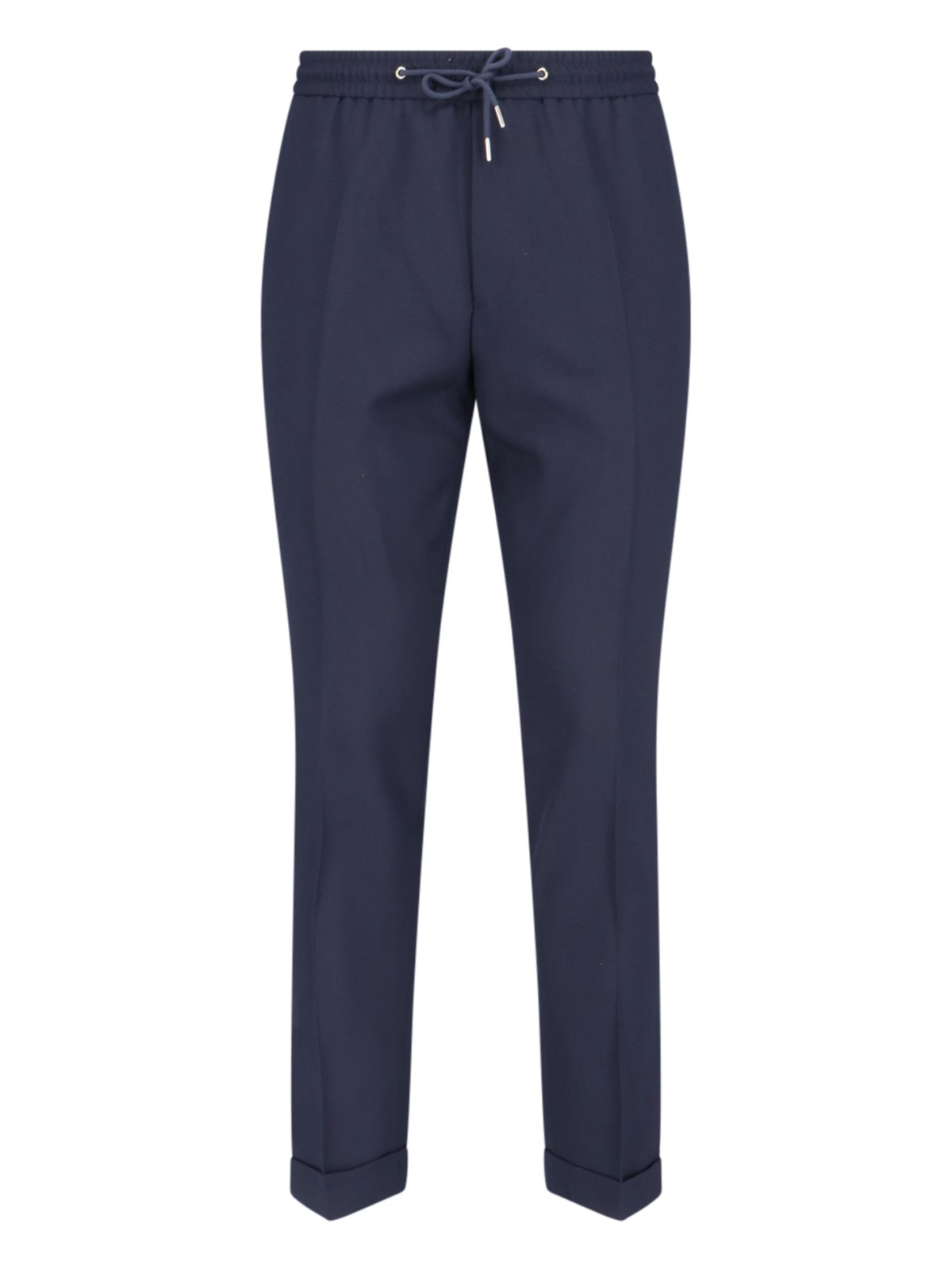 Shop Paul Smith 'a Suit To Travel In' Chinos In Blue