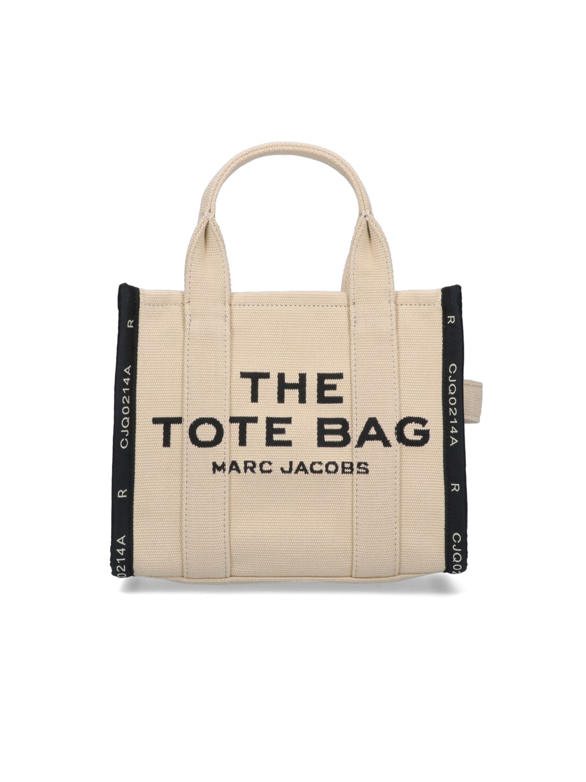 Marc Jacobs Mini Tote Bag 'the Jacquard' In Brown