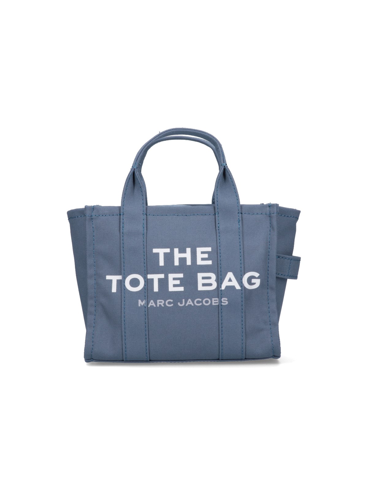 Shop Marc Jacobs 'the Mini Tote' Bag In Blue