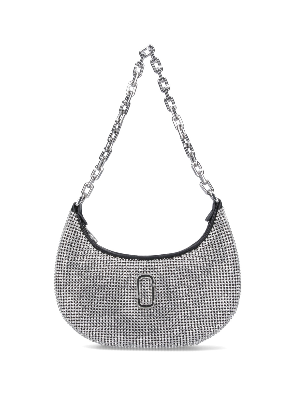 Marc Jacobs 'Rhinestone Small Curve' Shoulder Bag