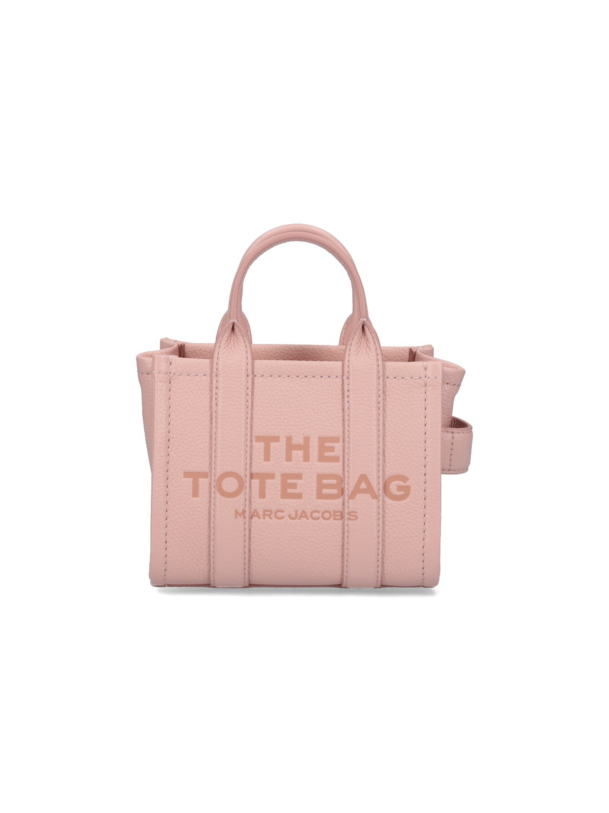 Shop Marc Jacobs "the Mini Tote" Bag In Pink
