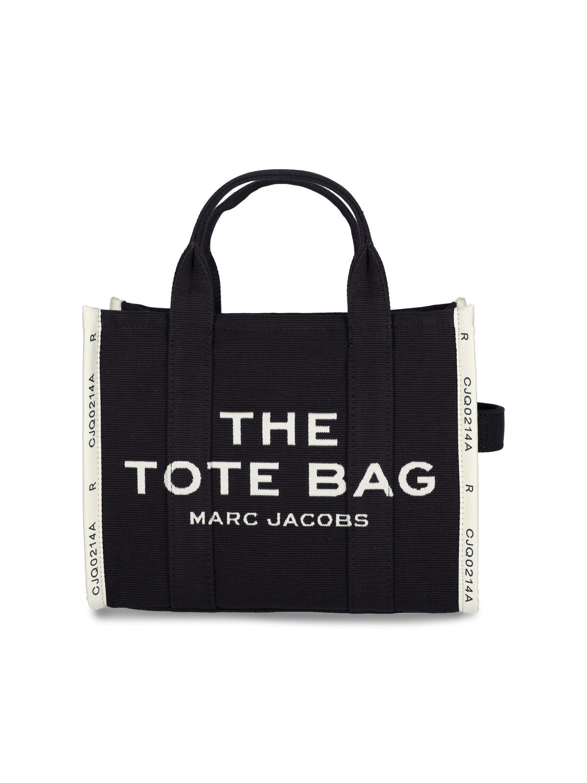 Marc Jacobs 'the Jacquard' Medium Tote Bag In Black  