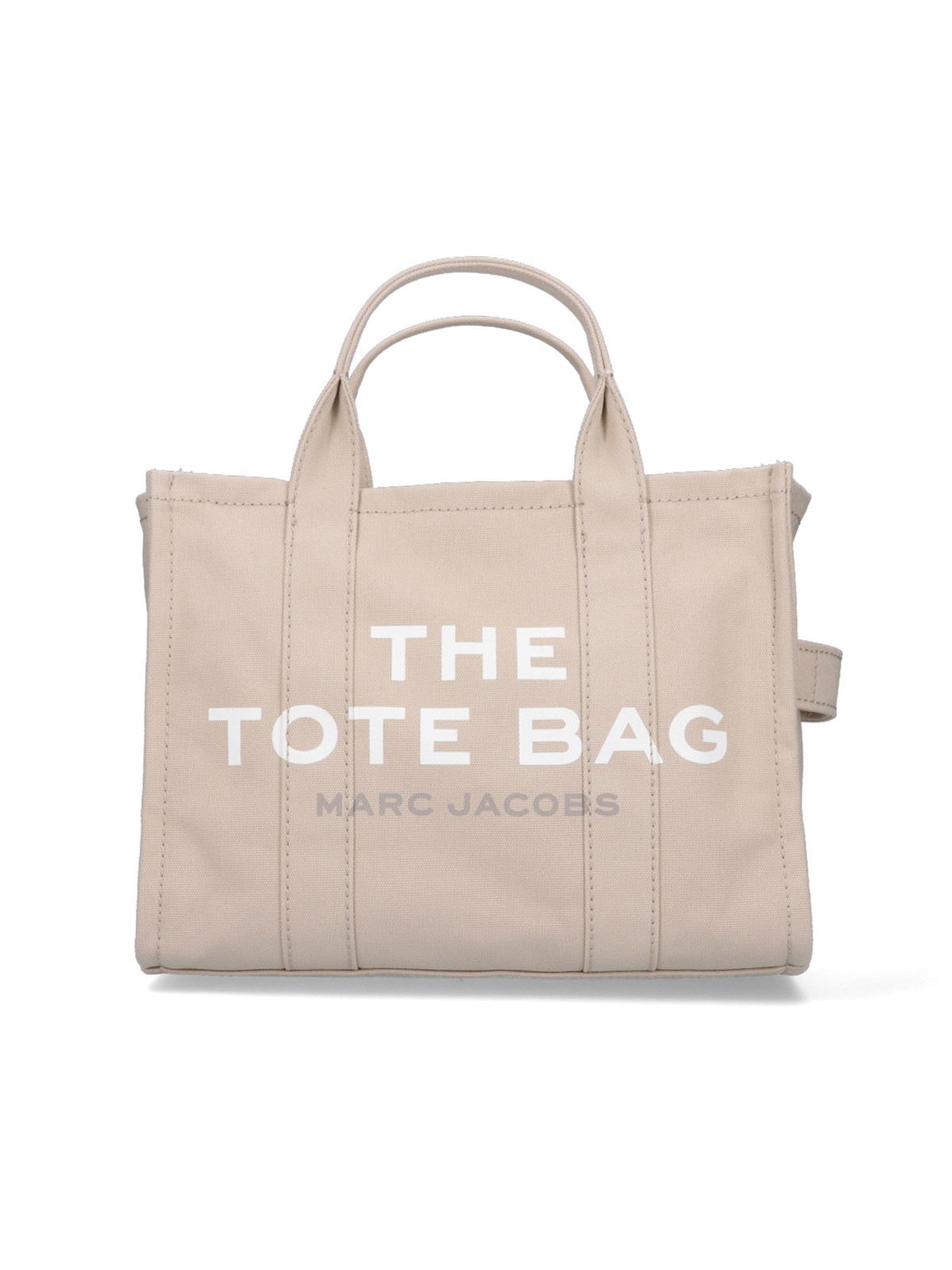 Shop Marc Jacobs 'the Medium Tote' Bag In Beige