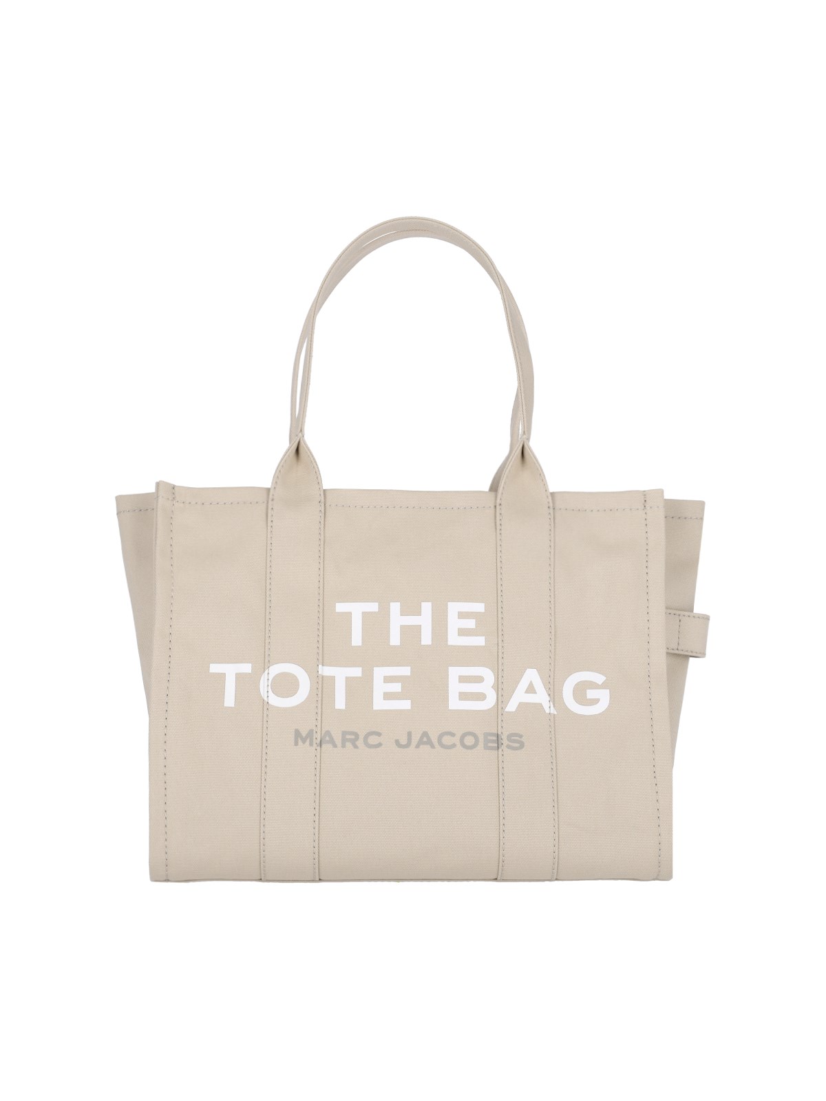 Shop Marc Jacobs 'the Large Tote' Bag In Beige