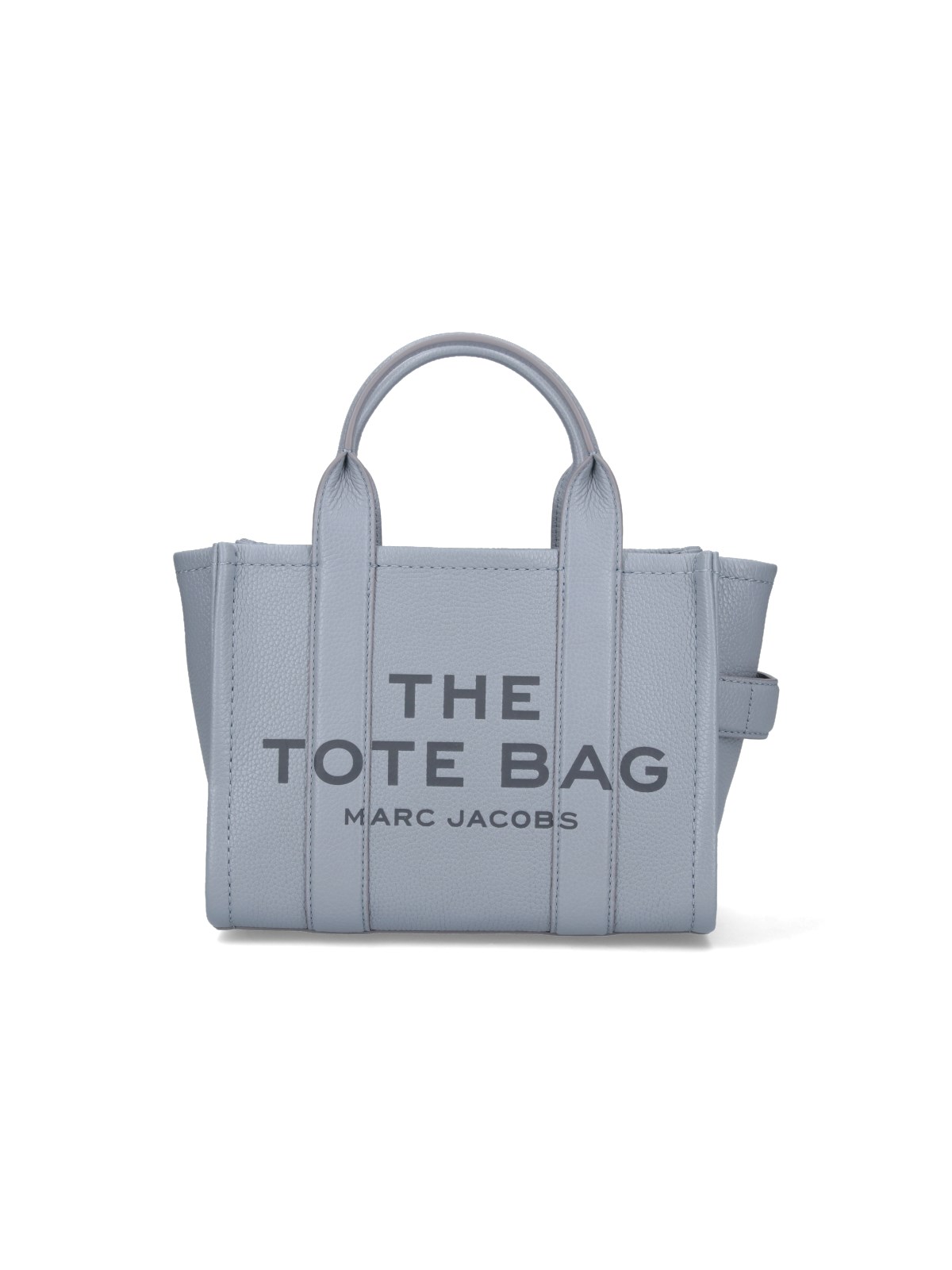 Shop Marc Jacobs "the Small Tote" Bag In Gray