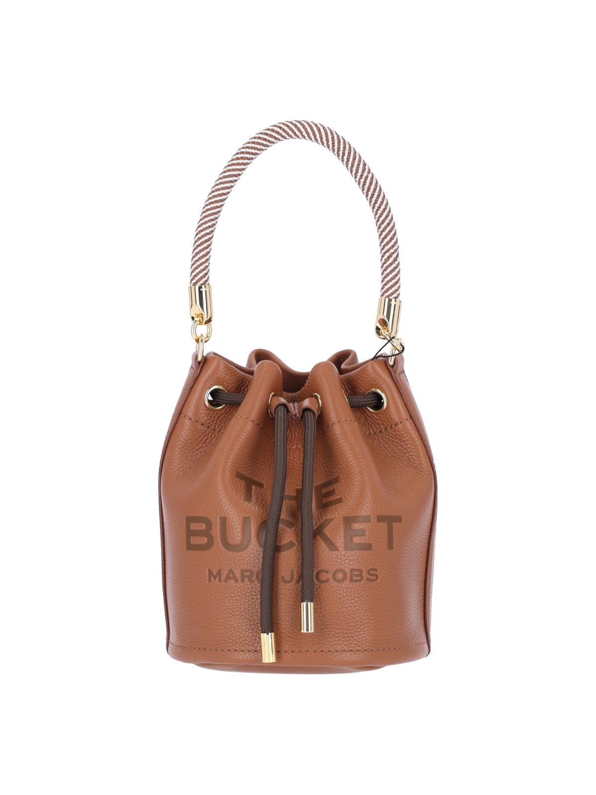 Shop Marc Jacobs "the Leather Bucket" Bucket Bag In Brown