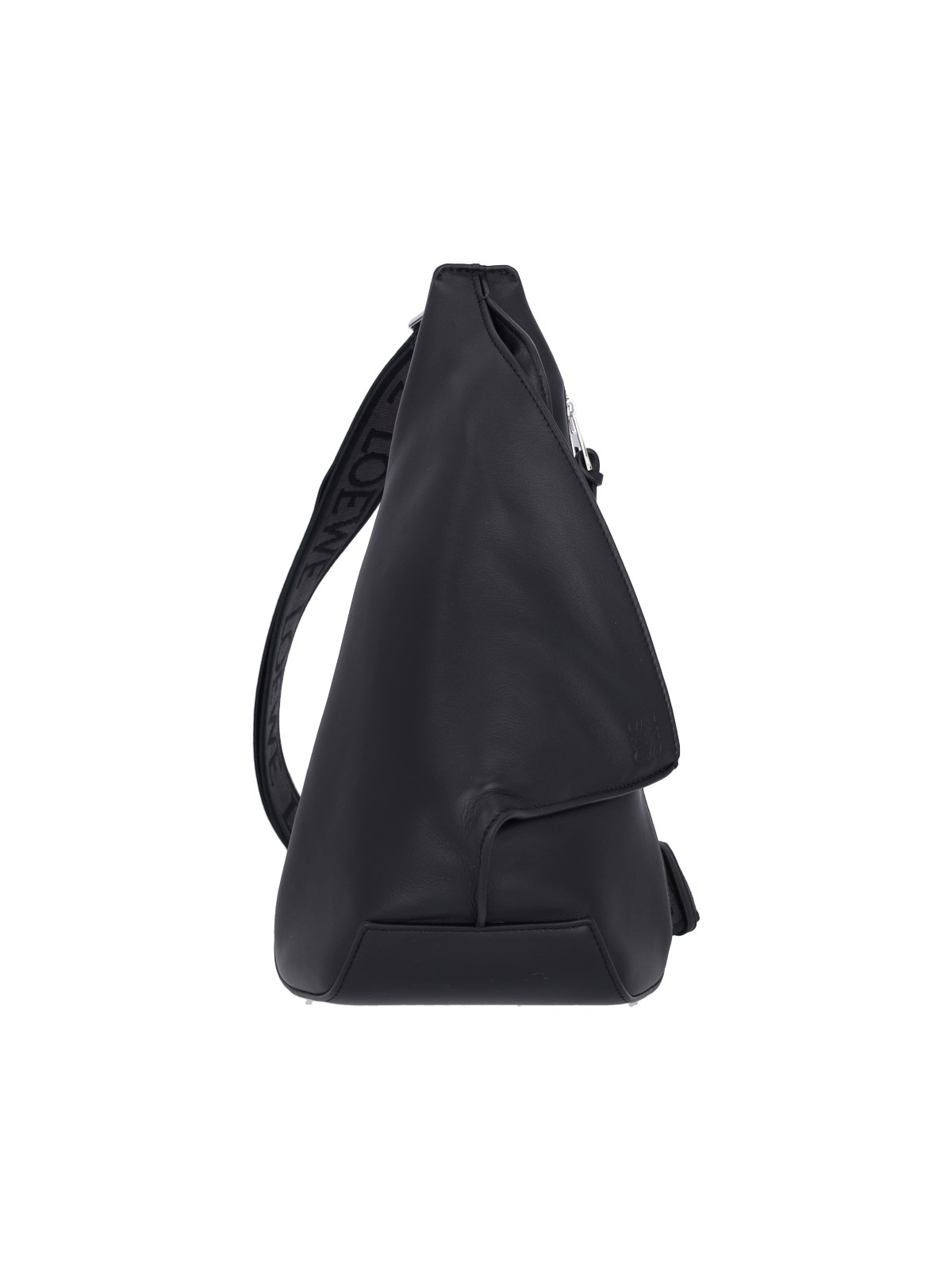 Loewe "anton Sling" Crossbody Bag In Black  