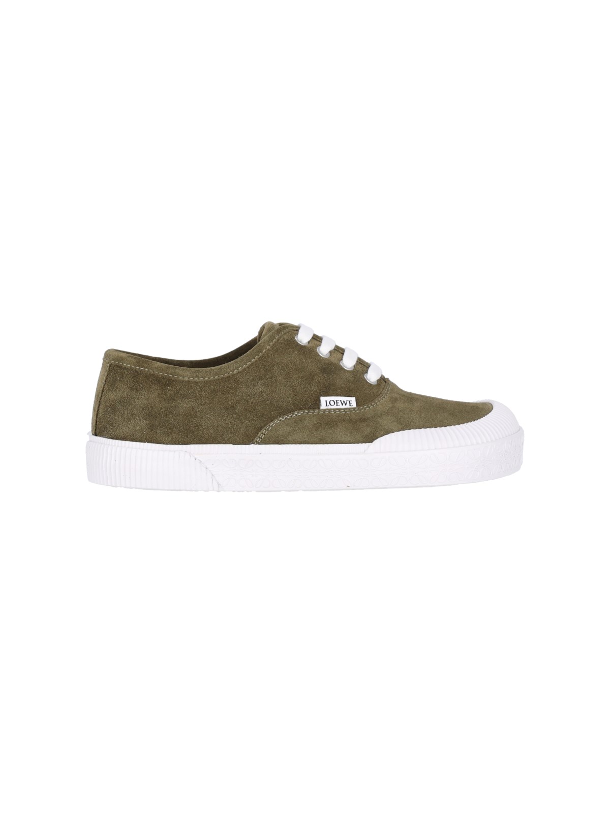 LOEWE "TERRA VULCA" LOW-TOP SNEAKERS 