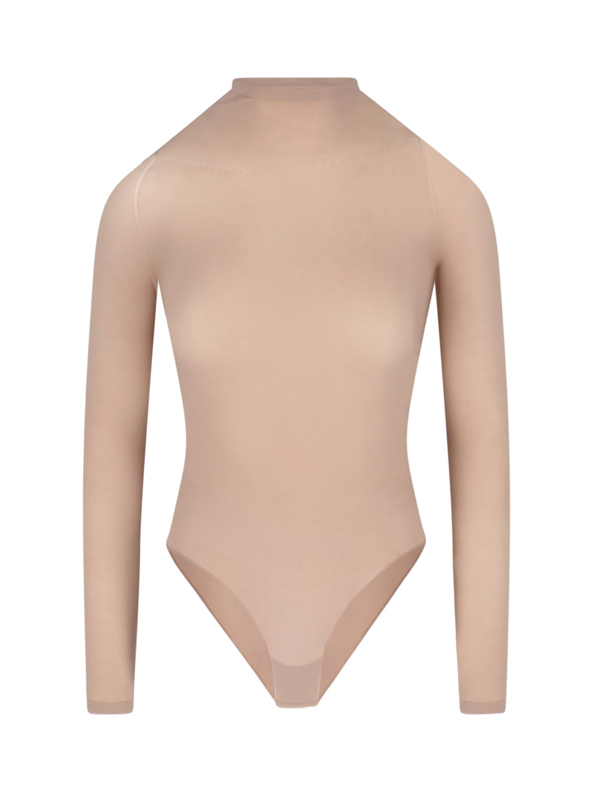 Shop Alaïa "second Skin" Bodysuit In Pink