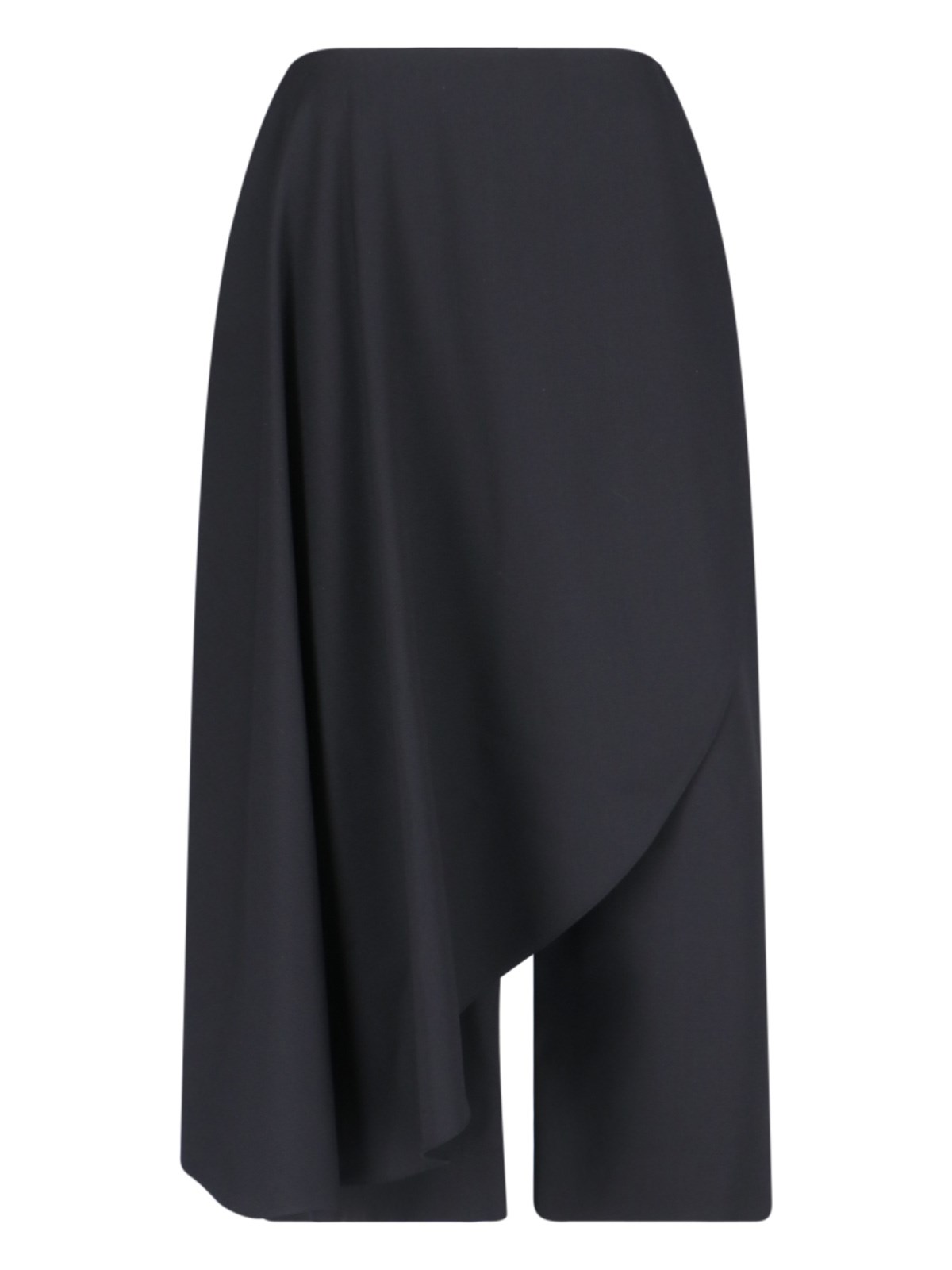 Shop Alaïa Asymmetrical Skirt In Black  