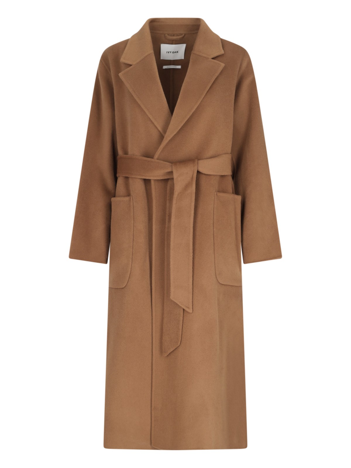 Shop Ivy & Oak 'celia' Coat In Brown