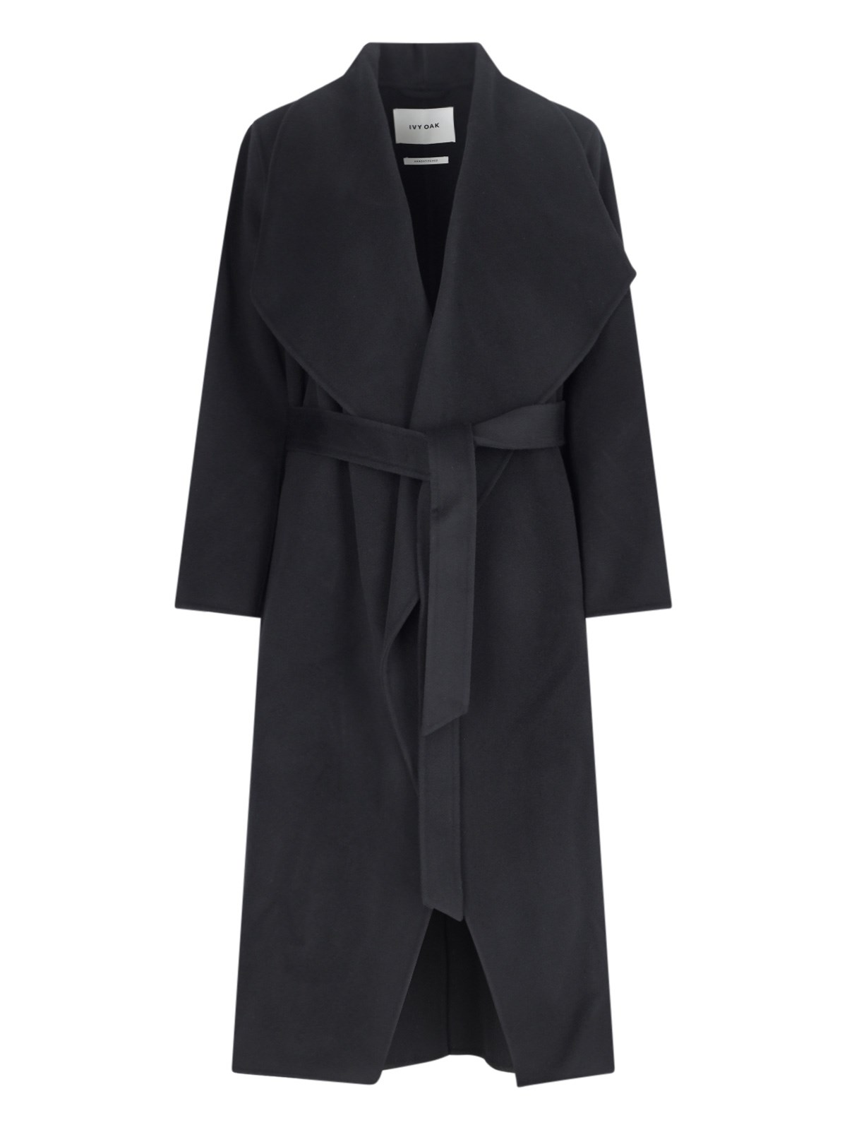 Shop Ivy & Oak 'carrie Rose' Coat In Black  