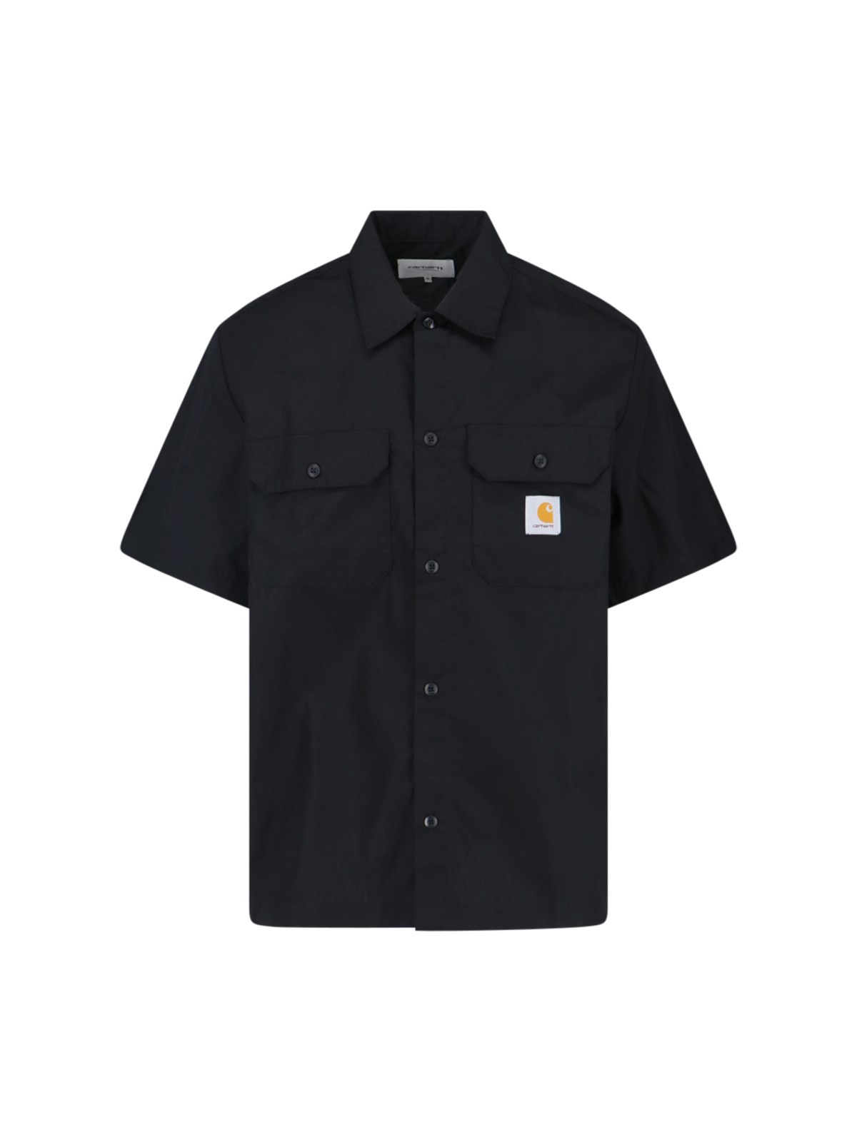 Shop Carhartt 's/s Craft' Shirt In Black  