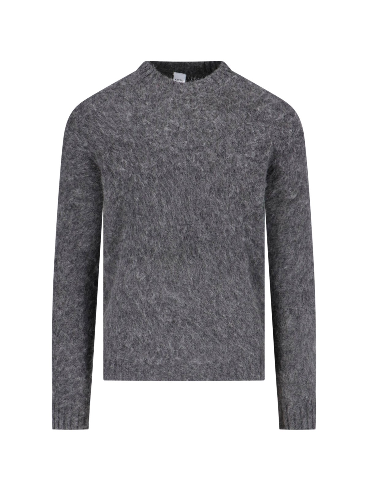 Shop Aspesi 'm183' Sweater In Gray