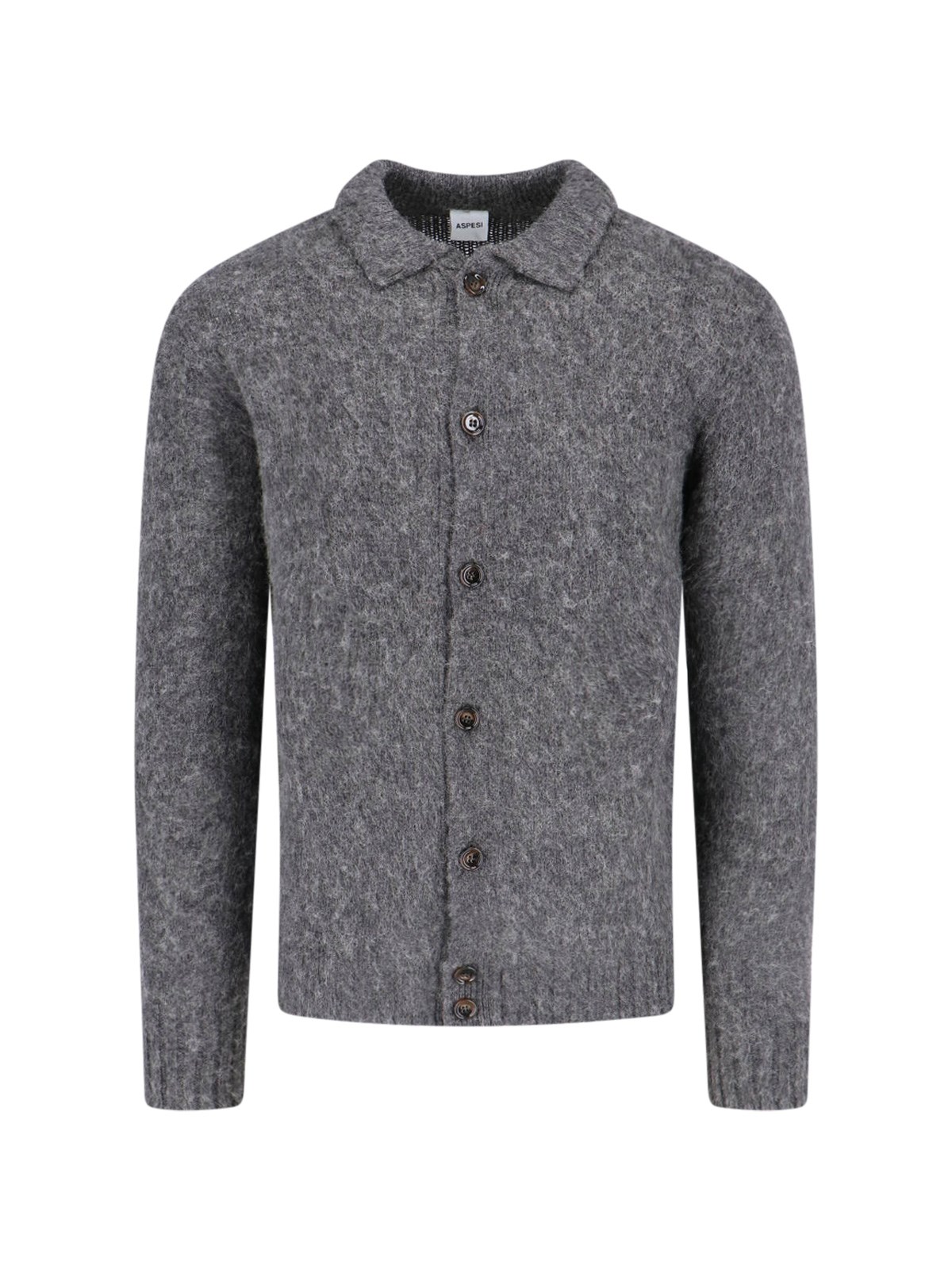 ASPESI WOOL CARDIGAN 