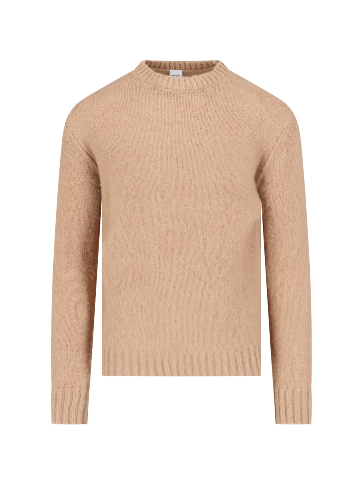 Shop Aspesi 'm183' Sweater In Beige