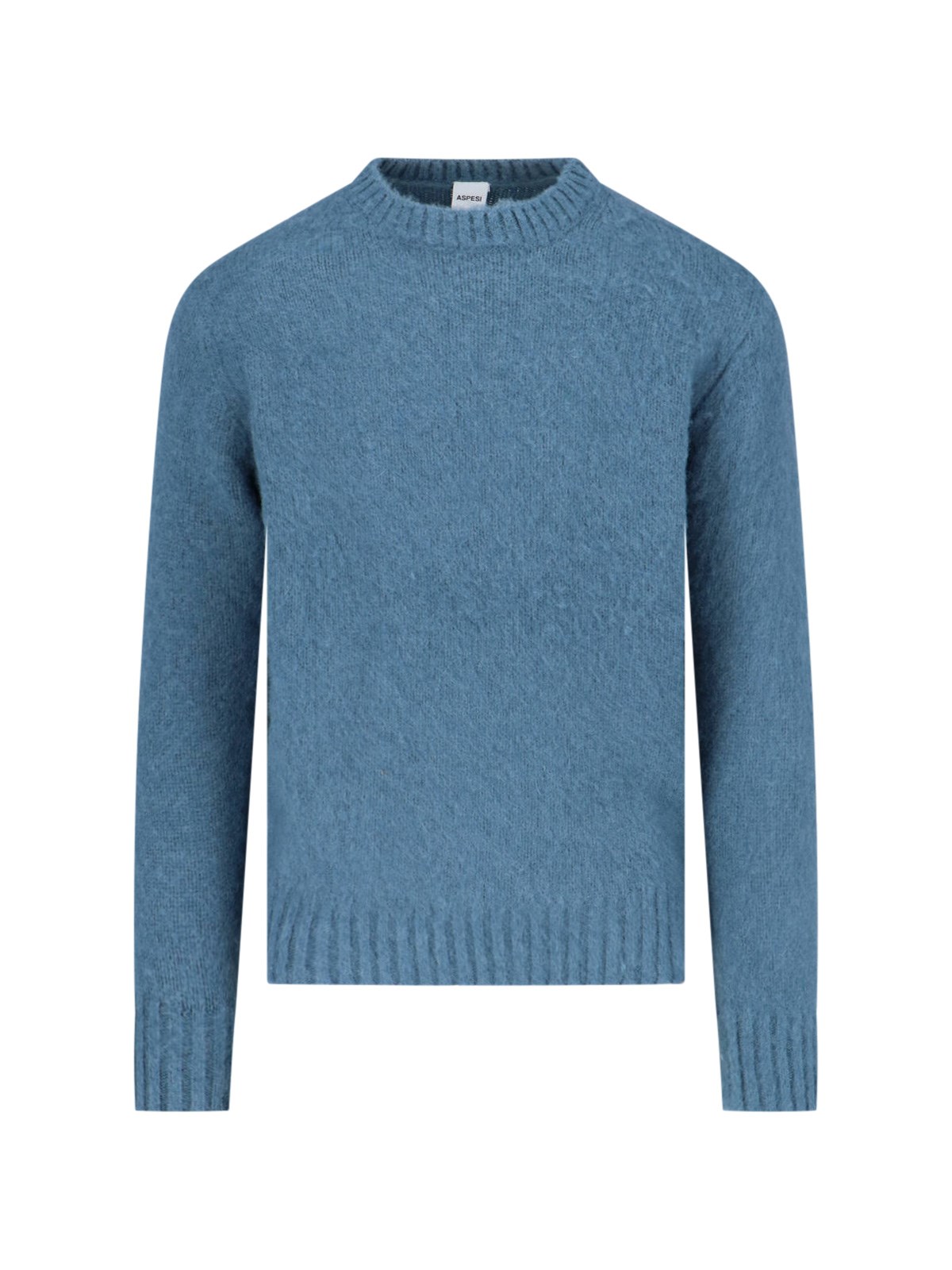 Shop Aspesi 'm183' Sweater In Blue