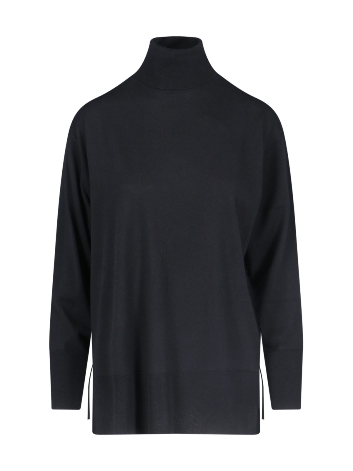 Shop Aspesi Turtle-neck Sweater In Black  