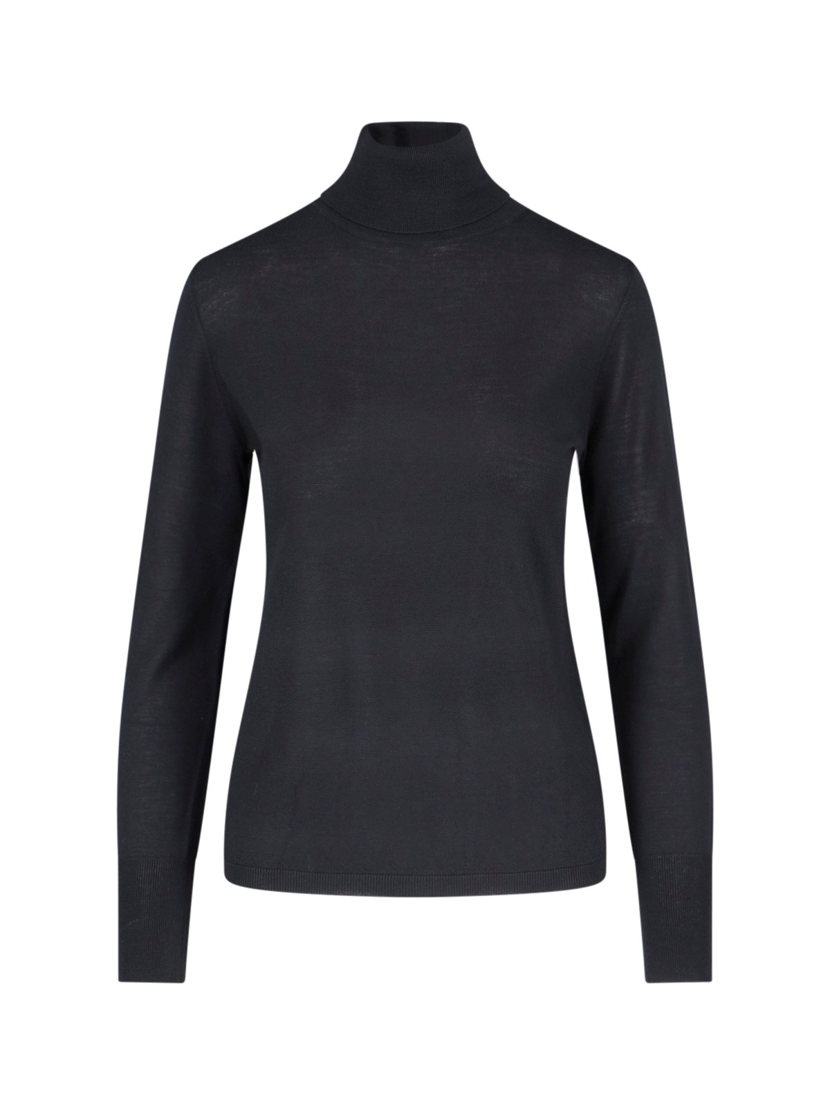 Shop Aspesi Classic Turtleneck In Black  